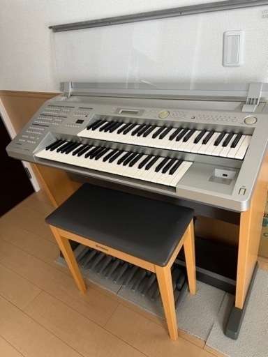 ヤマハ　エレクトーン　ステージア　ELB-01 12年製　椅子付　カバー付