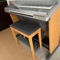 ヤマハ　エレクトーン　ステージア　ELB-01 12年製　椅子付...