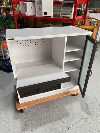☆レンジボード☆ レンジ台 食器棚 キッチンカウンター キッチン家具