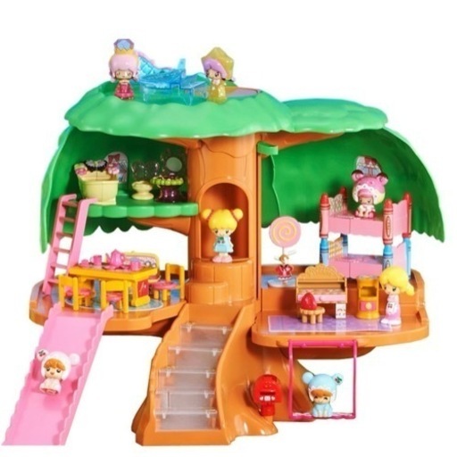 こえだちゃん　ピアノの階段と大きな木のおうち　新品