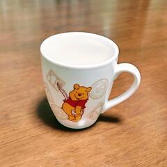 プーさんマグカップ🧸の画像