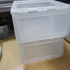 スタックボックス　DAISO　6こセットの画像