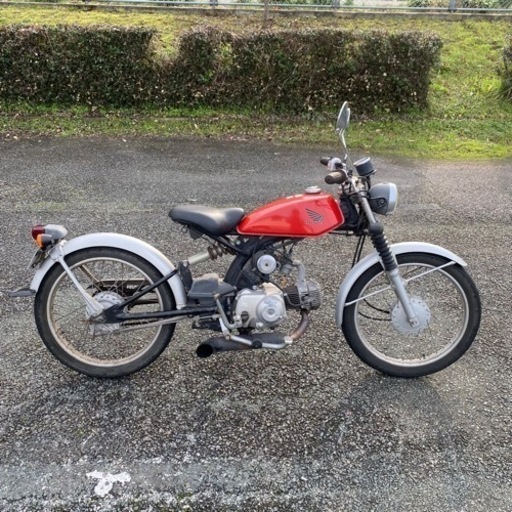 (値下げしました！)実動　ホンダ　ソロ　50cc 希少車種　カブエンジン