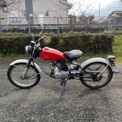 (値下げしました！)実動　ホンダ　ソロ　50cc 希少車種　カブエンジンの画像
