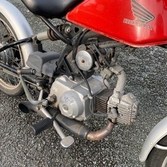 (値下げしました！)実動　ホンダ　ソロ　50cc 希少車種　カブエンジンの画像