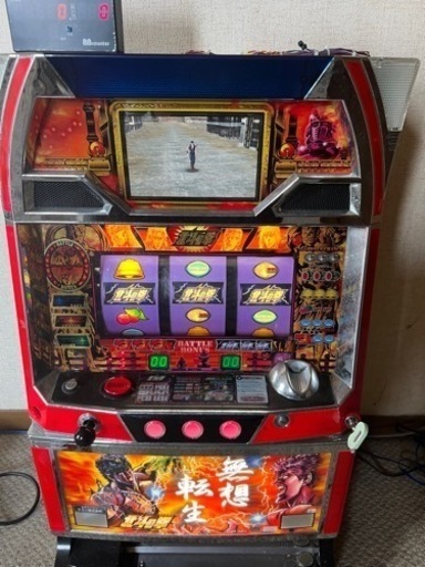 値下げ！！大特価初代北斗の拳　4号機　実機　(引き取り限定)不要機 バトルカウンター搭載