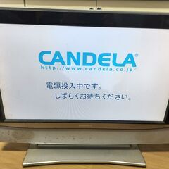 テレビ　大きさ53cmX65.5cm