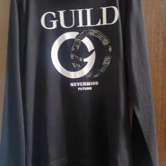 新品未使用   ブランド品 メンズ長袖Tシャツ　ブラック