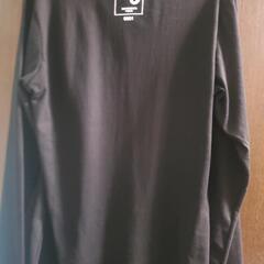 新品未使用   ブランド品 メンズ長袖Tシャツ　ブラックの画像