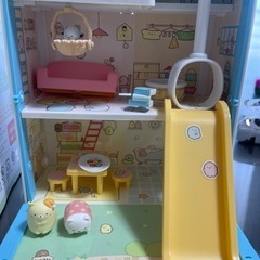 くっつき　すみっこハウス　お人形遊び　おままごとの画像