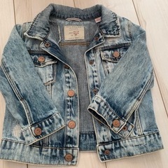 ZARA BABY BOY デニム　ジャケット　