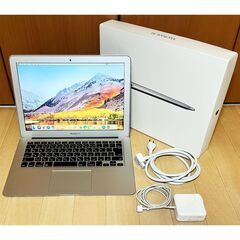 【MacBook Air 2017（13インチ）】■Adobe OK！〜元箱あり