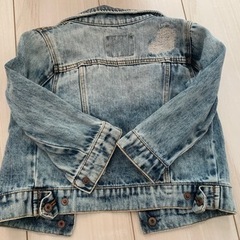 ZARA BABY BOY デニム　ジャケット　の画像