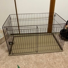 取引中【美品】ペットゲージ（大）