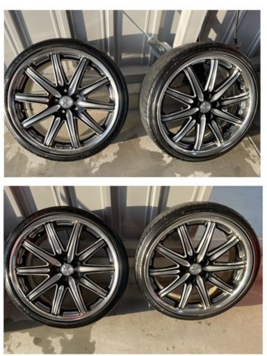 work DURANDAL タイヤホイールセット