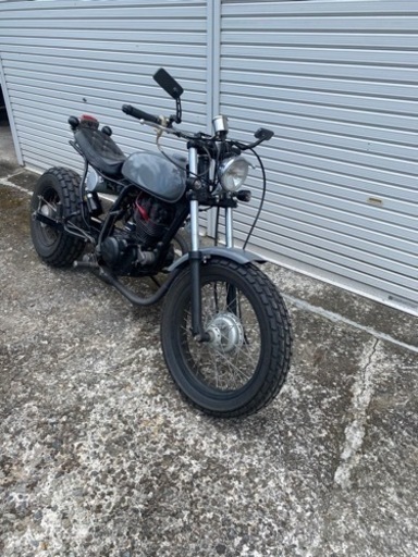 ヤマハ TW200   2JL