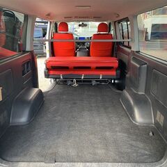 トヨタ ハイエースバン　スーパーＧＬ　純正ナビ　バックカメラ　ＴＶ　ルーフキャリア　ＥＴＣ　フロントエアロ　ダブルエアコン　スタッドレスタイヤ　キーレスエントリー　スペアキー付き　整備付きの画像