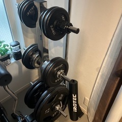 アイロテック　トレーニング器具セットの画像