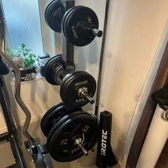 アイロテック　トレーニング器具セット