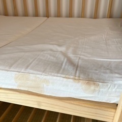 バビーのベッド　60x90cmの画像