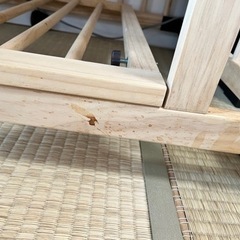 バビーのベッド　60x90cmの画像