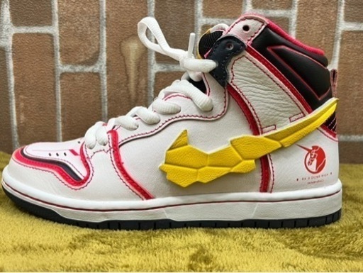【愛品館江戸川店】ナイキ NIKE スニーカー　ガンダム × ナイキ SB ダンク ハイ プロ QS "ユニコーン"ID107-049402-007
