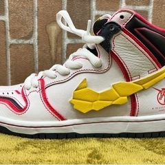 【愛品館江戸川店】ナイキ NIKE スニーカー　ガンダム × ナイキ SB ダンク ハイ プロ QS "ユニコーン"ID107-049402-007の画像