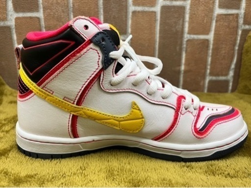 【愛品館江戸川店】ナイキ NIKE スニーカー　ガンダム × ナイキ SB ダンク ハイ プロ QS "ユニコーン"ID107-049402-007