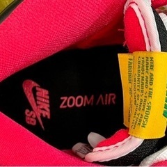 【愛品館江戸川店】ナイキ NIKE スニーカー　ガンダム × ナイキ SB ダンク ハイ プロ QS "ユニコーン"ID107-049402-007の画像