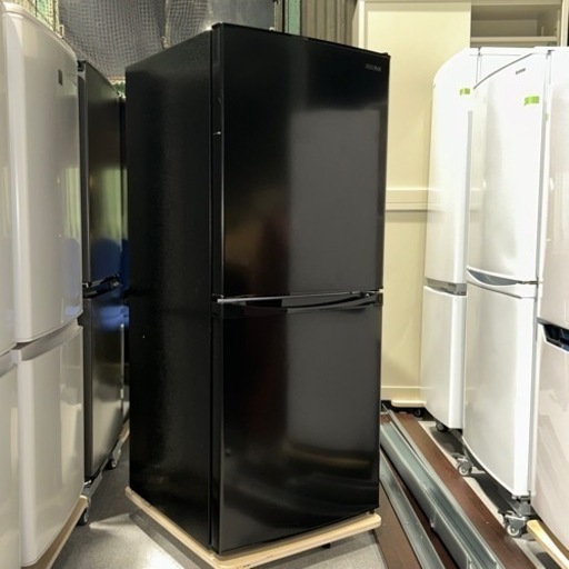 ⭐️IRIS OHYAMA⭐️ ノンフロン冷凍冷蔵庫　2020年142L 大阪市近郊配送無料