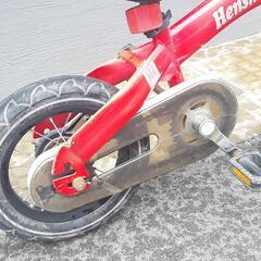 【大幅値下！】へんしんバイク　12インチの画像