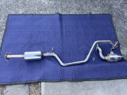 ジムニー　jb64 柿本マフラー