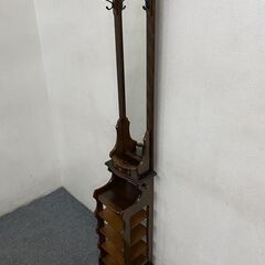 オールドカリモク/karimoku  鏡付き スリッパラック 下...