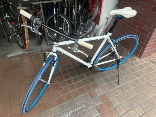 700ｃ　6speed　カラータイヤ　ホワイト