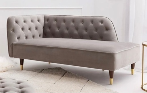 LOWYA ソファー　【グレー】