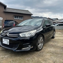 　最終値下げです。！！　シトロンC4  1600cc  ターボ