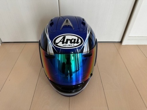 アライ　Arai  RX-7RR5  ランディ・マモラ　61-62