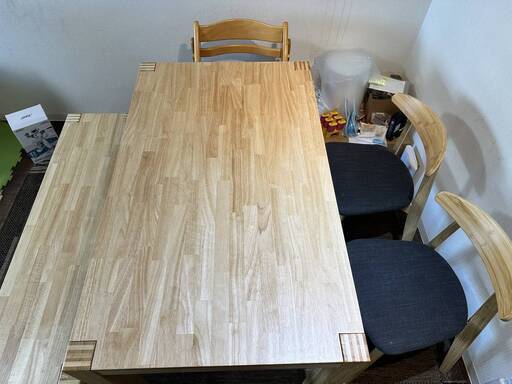 ダイニングセット IKEA dinning table