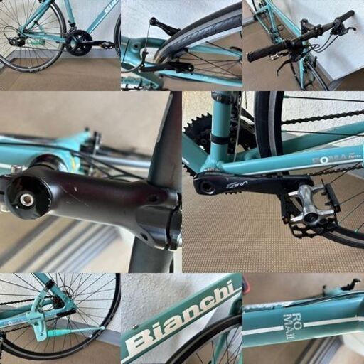 ☆Bianchi RomaⅡ☆ビアンキ ローマ2　安価です♪