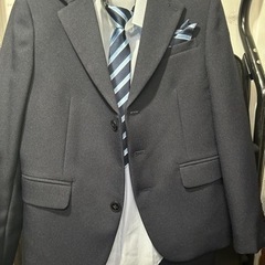 礼装用凄く綺麗な濃紺ですの画像