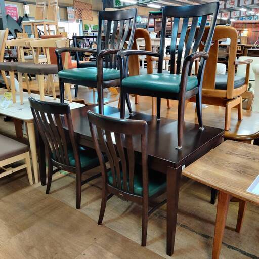 【愛品倶楽部柏店】カリモク ダイニング5点セット