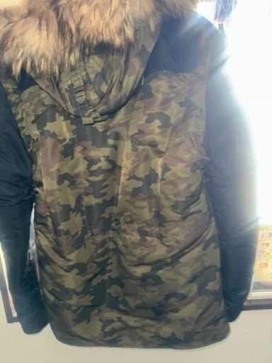 vansonのダウンジャケット