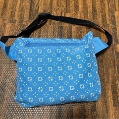 バッグになるパーカーの画像