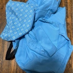 バッグになるパーカーの画像