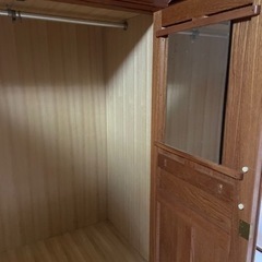 洋服ダンスの画像