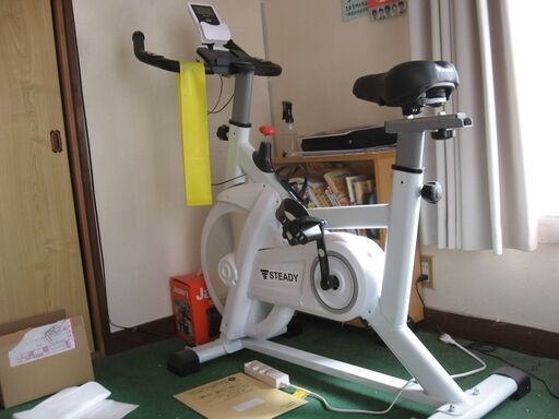 スピンバイクSTEADY