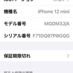 iPhone12 miniの画像