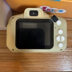 ピントキッズ 子供カメラの画像