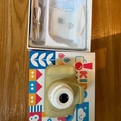 ピントキッズ 子供カメラ