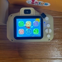 ピントキッズ 子供カメラの画像